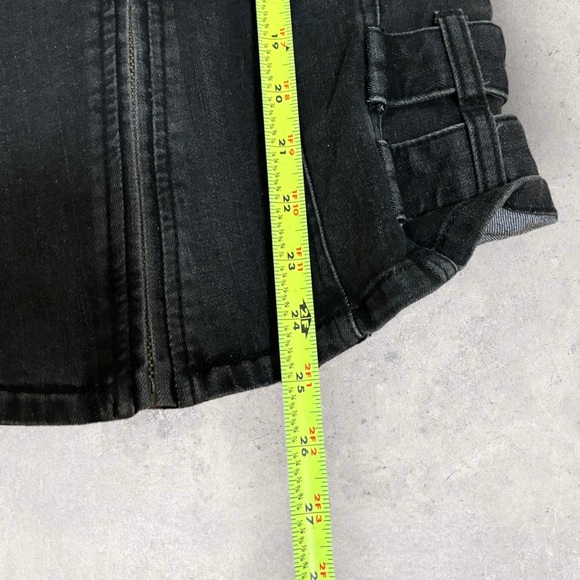 Free people black moto jacket - Picture 6 of 7